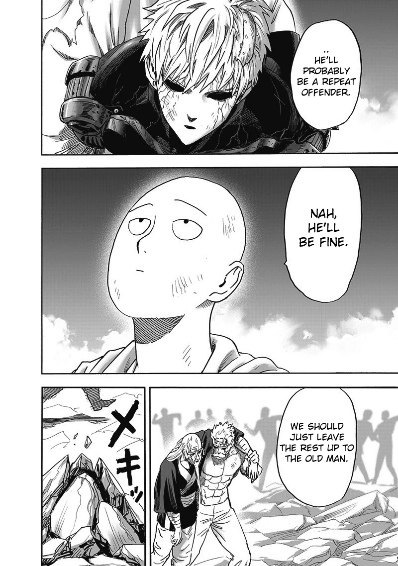 Onepunch-Man Chapter 169 page 41 - Chapter 169: Daybreak