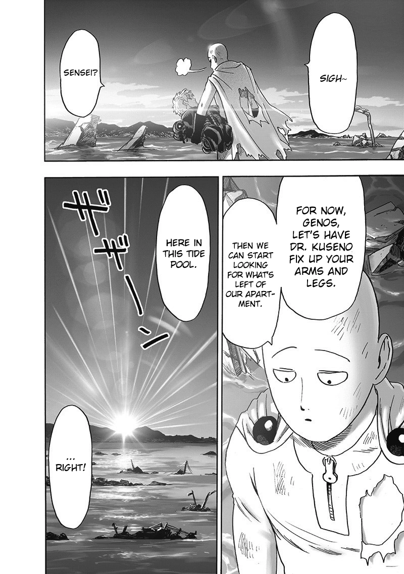 Onepunch-Man Chapter 169 page 45 - Chapter 169: Daybreak