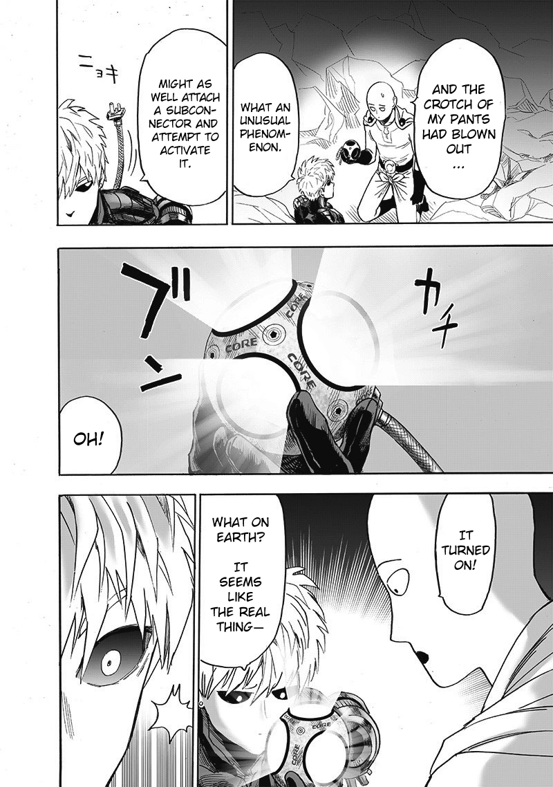 Onepunch-Man Chapter 169 page 5 - Chapter 169: Daybreak