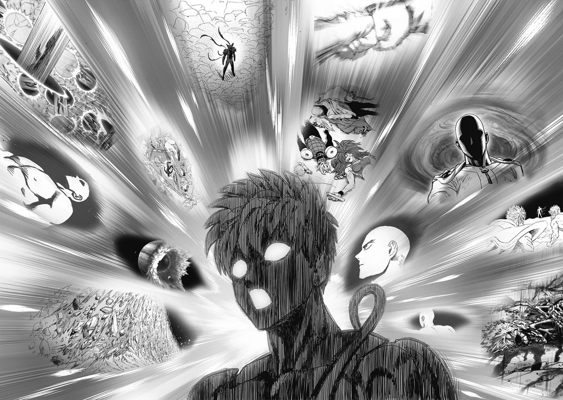 Onepunch-Man Chapter 169 page 7 - Chapter 169: Daybreak