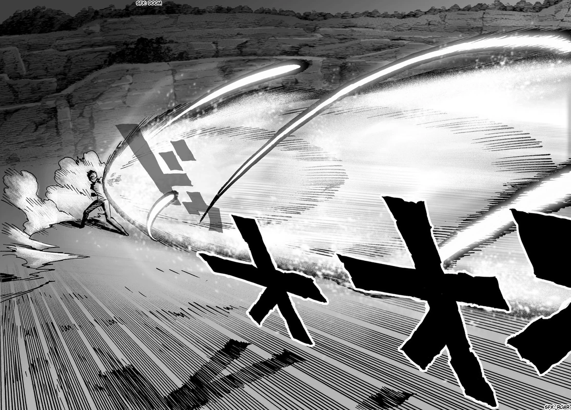 Onepunch-Man Chapter 17 page 10 - Chapter 17: Sparring