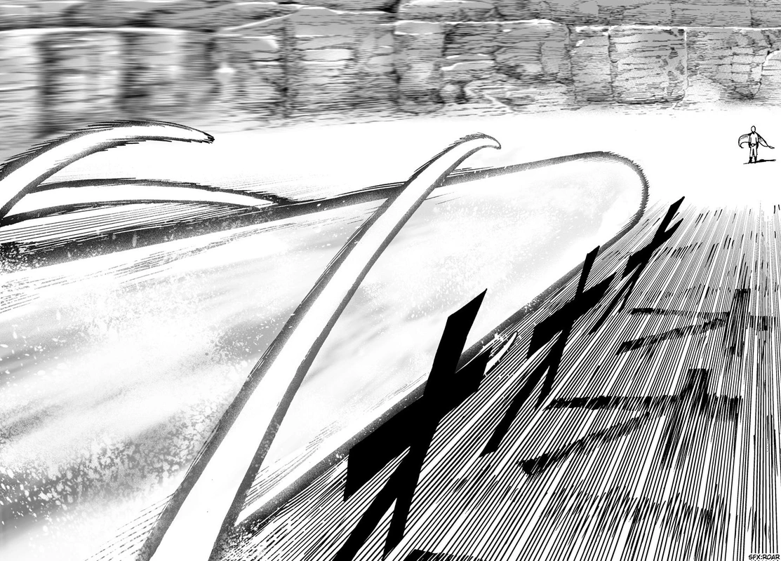 Onepunch-Man Chapter 17 page 12 - Chapter 17: Sparring