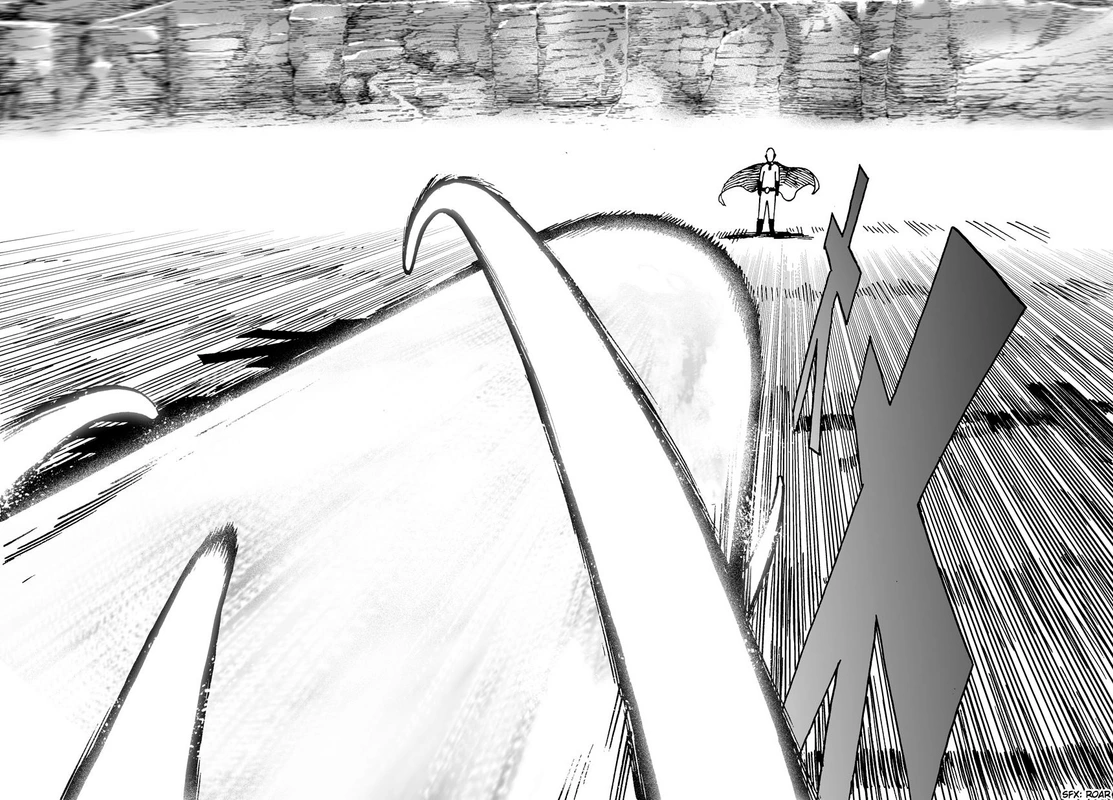 Onepunch-Man Chapter 17 page 13 - Chapter 17: Sparring