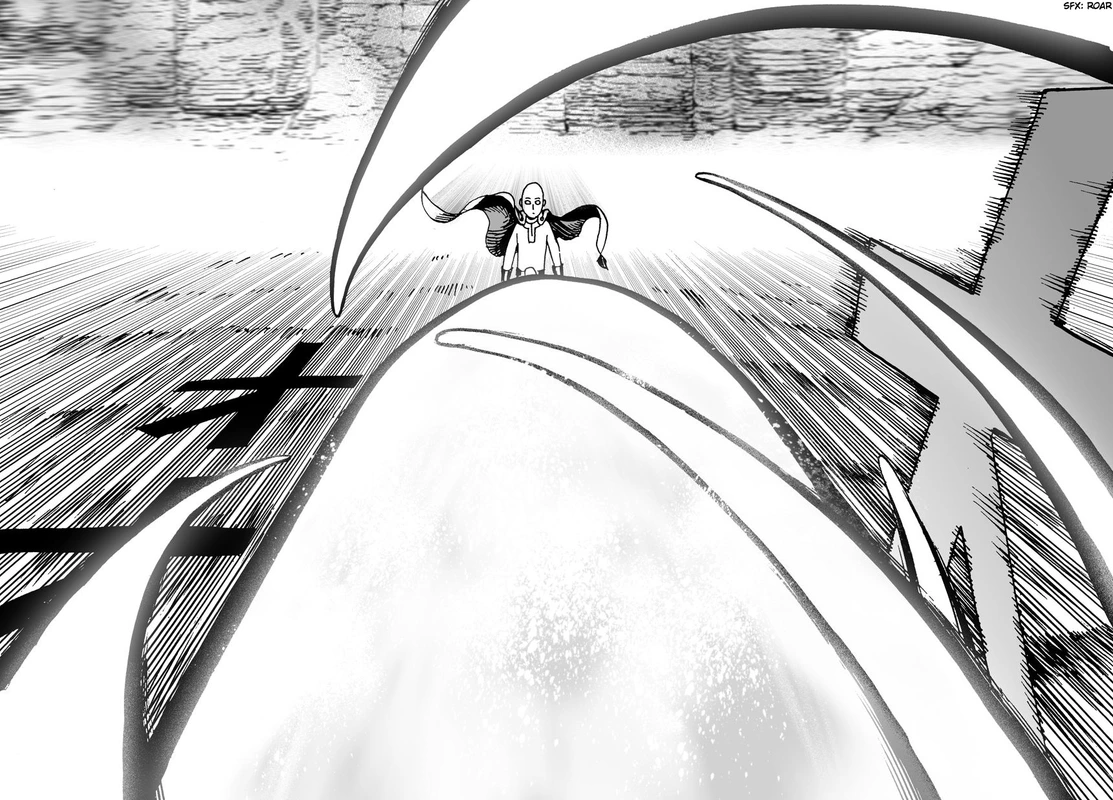 Onepunch-Man Chapter 17 page 14 - Chapter 17: Sparring