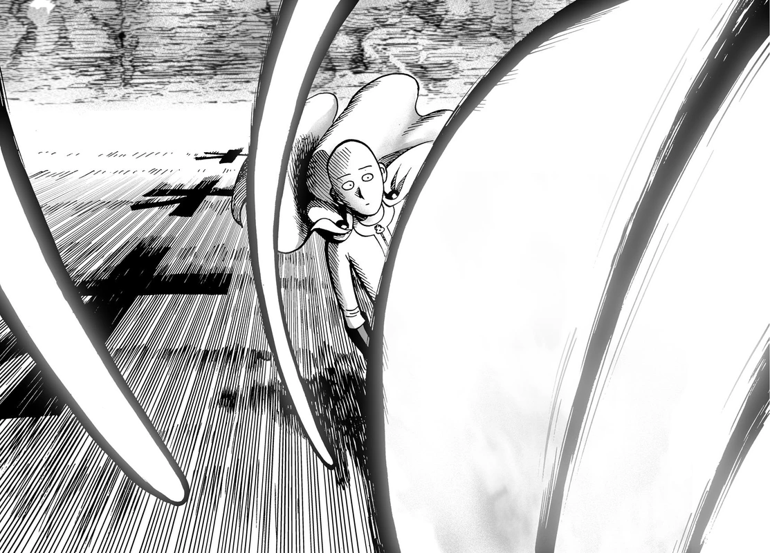 Onepunch-Man Chapter 17 page 15 - Chapter 17: Sparring
