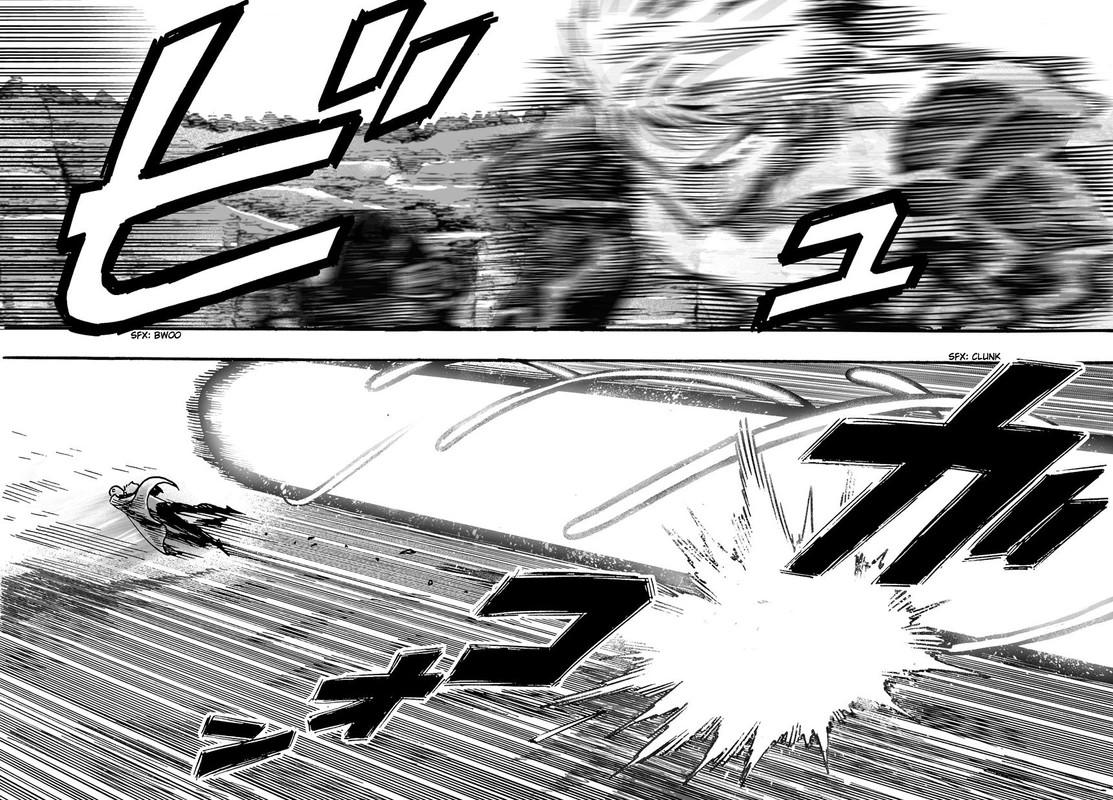 Onepunch-Man Chapter 17 page 17 - Chapter 17: Sparring