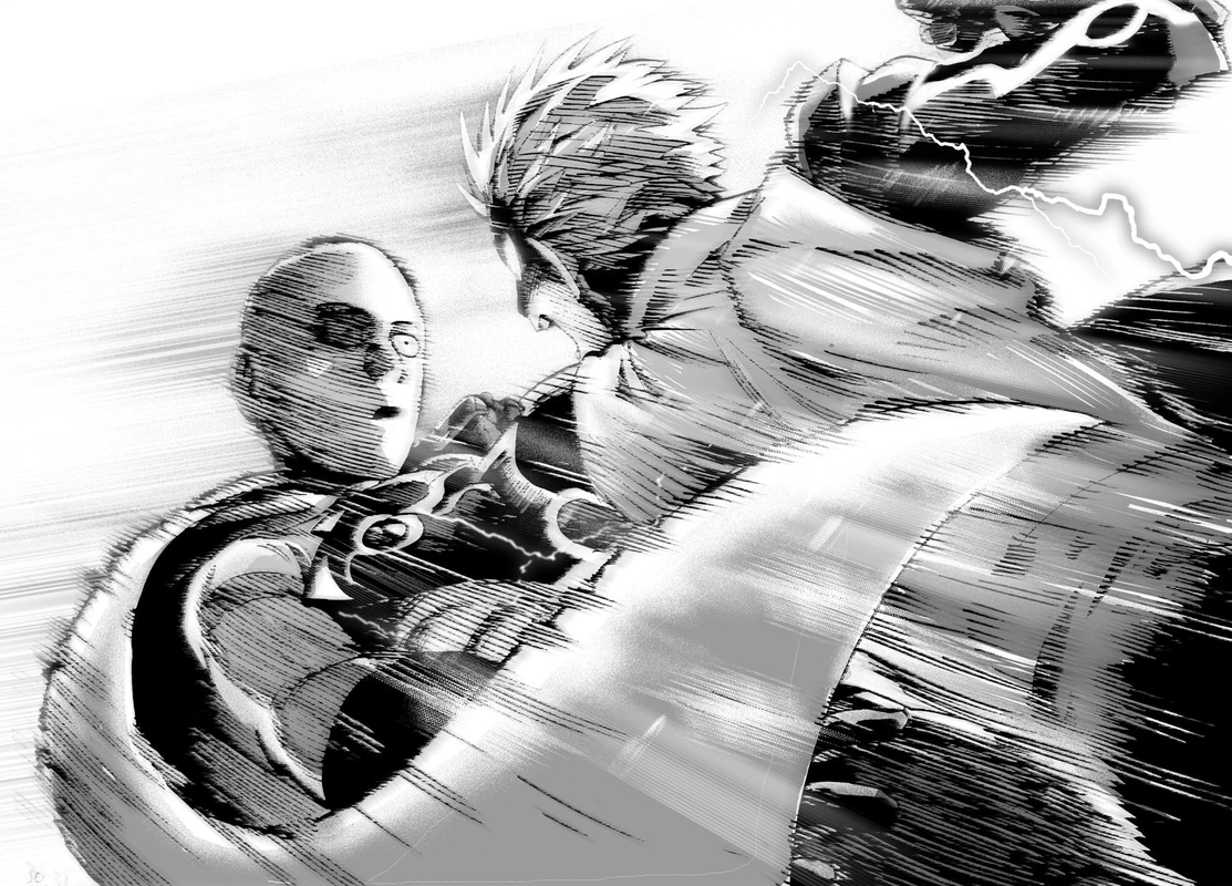 Onepunch-Man Chapter 17 page 18 - Chapter 17: Sparring