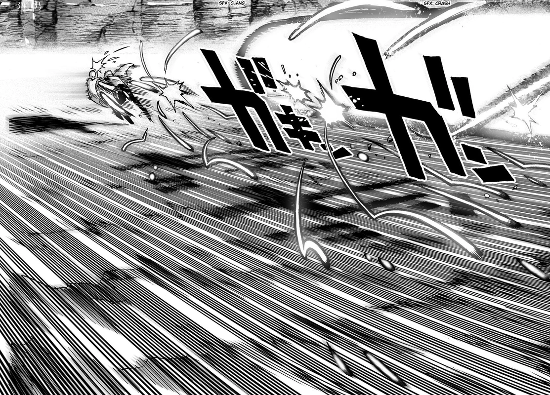Onepunch-Man Chapter 17 page 20 - Chapter 17: Sparring