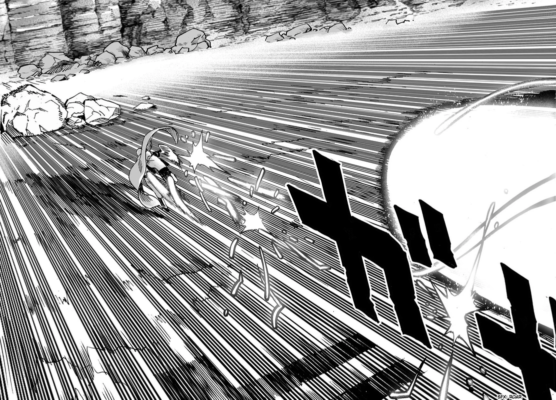 Onepunch-Man Chapter 17 page 21 - Chapter 17: Sparring