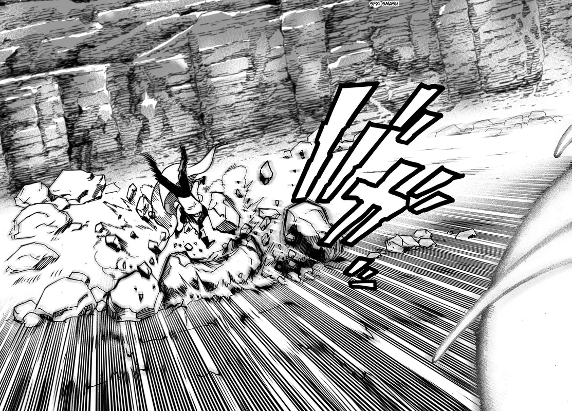 Onepunch-Man Chapter 17 page 22 - Chapter 17: Sparring