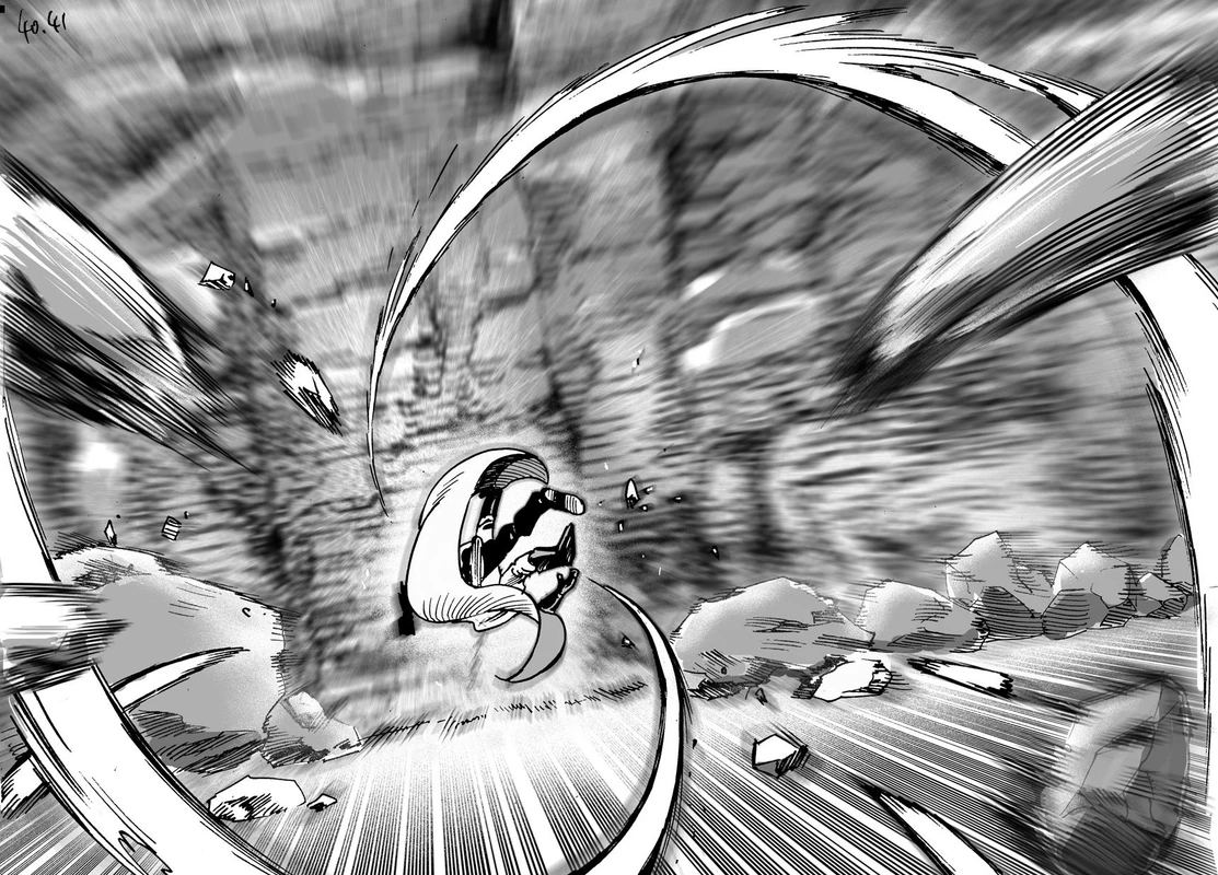 Onepunch-Man Chapter 17 page 23 - Chapter 17: Sparring