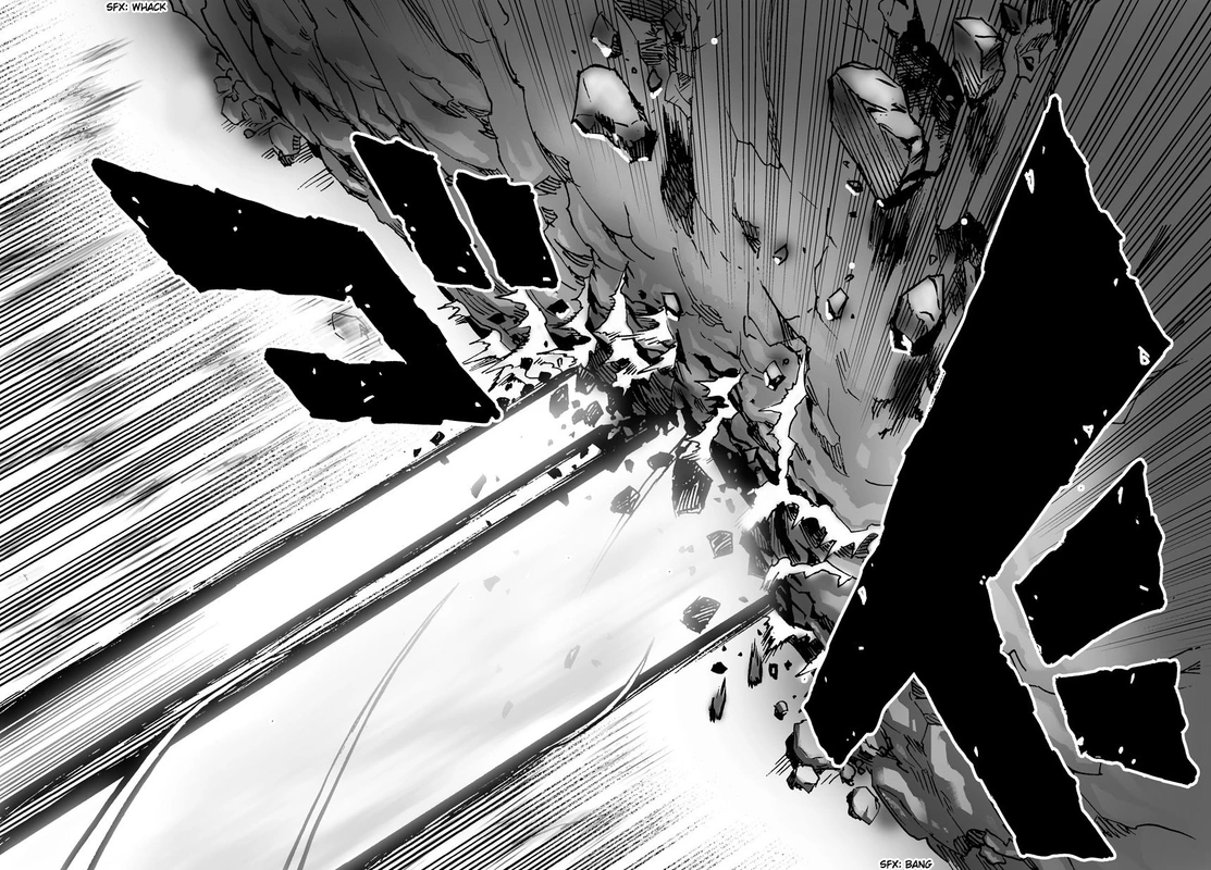 Onepunch-Man Chapter 17 page 24 - Chapter 17: Sparring