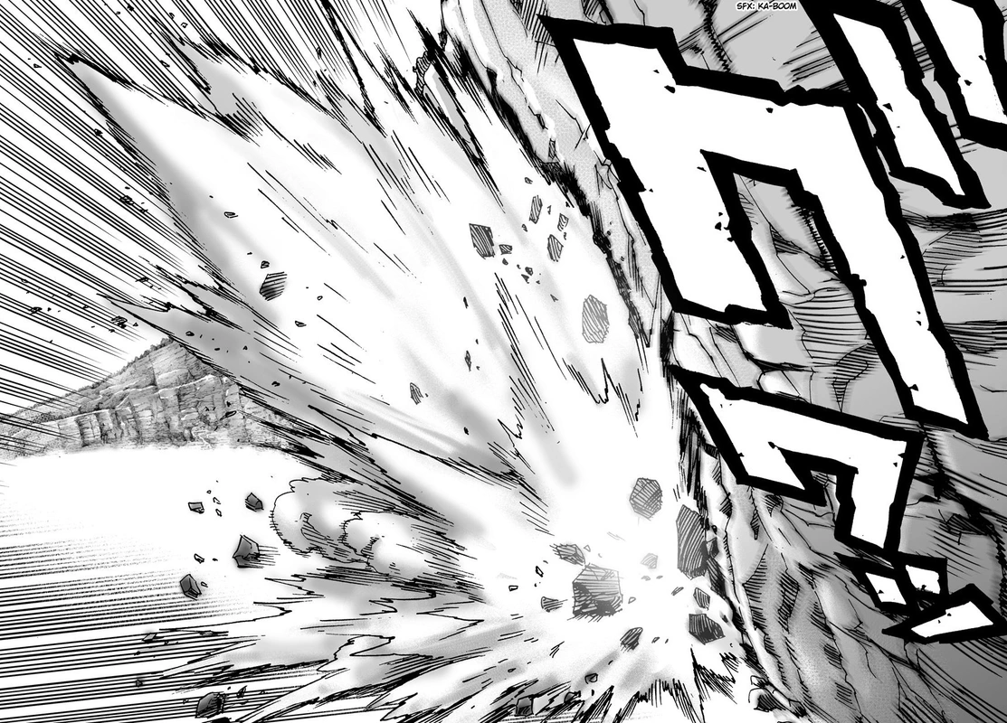 Onepunch-Man Chapter 17 page 25 - Chapter 17: Sparring