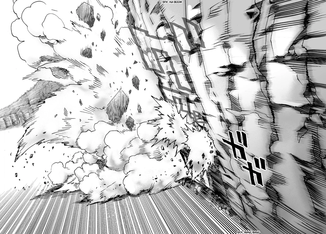 Onepunch-Man Chapter 17 page 26 - Chapter 17: Sparring
