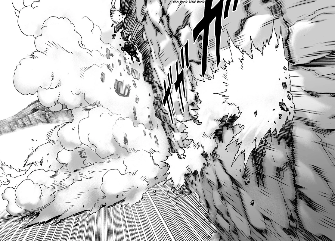 Onepunch-Man Chapter 17 page 27 - Chapter 17: Sparring