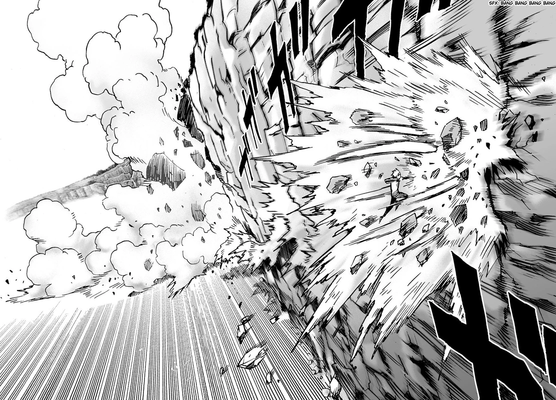 Onepunch-Man Chapter 17 page 28 - Chapter 17: Sparring