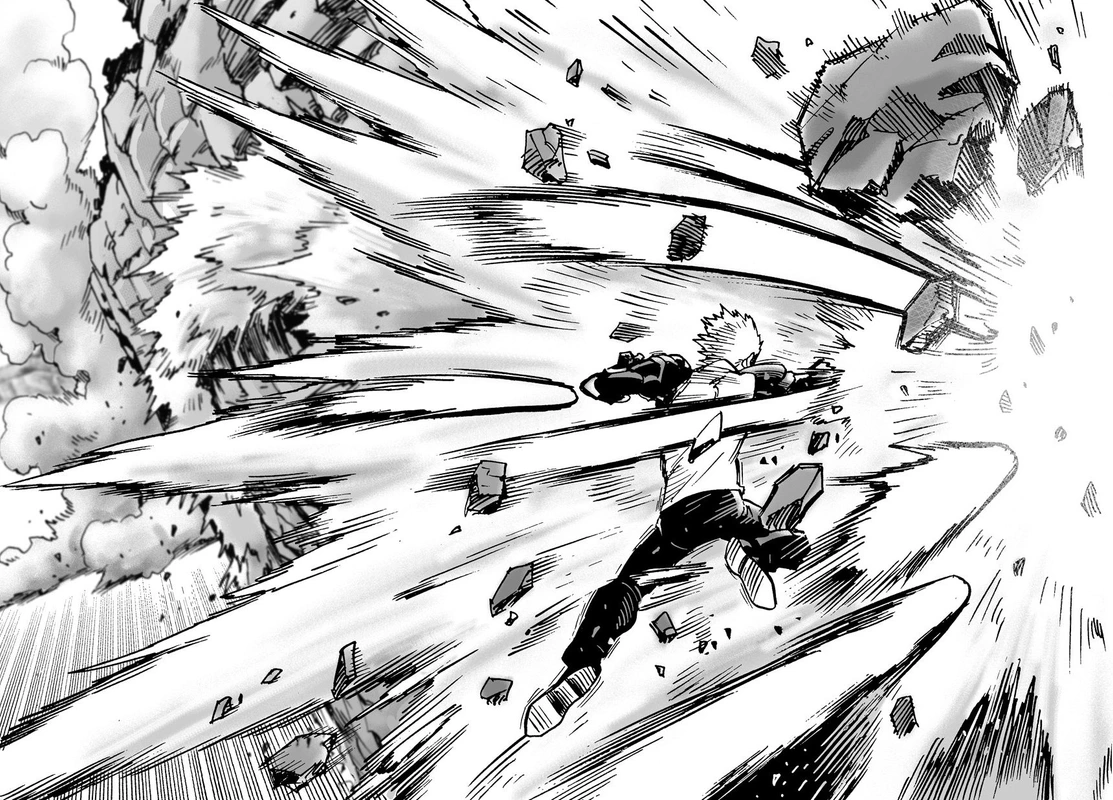 Onepunch-Man Chapter 17 page 29 - Chapter 17: Sparring