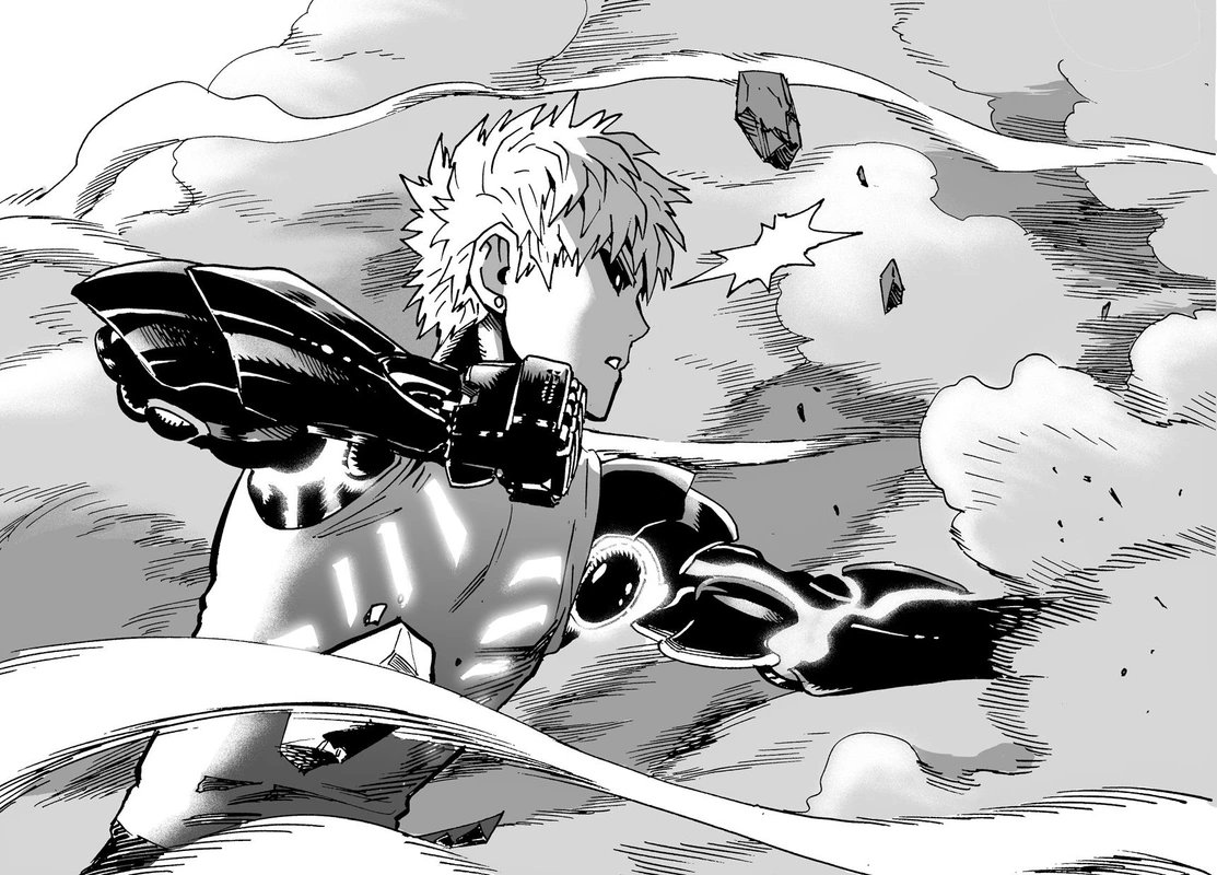 Onepunch-Man Chapter 17 page 30 - Chapter 17: Sparring