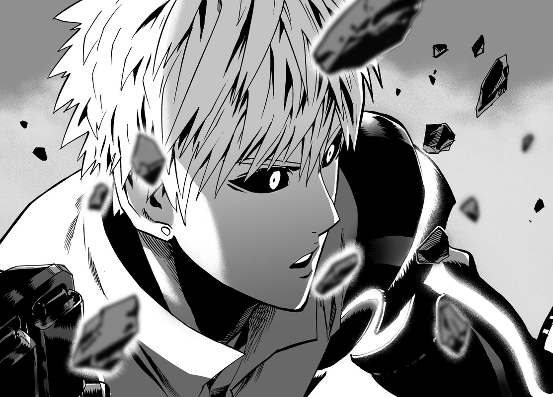 Onepunch-Man Chapter 17 page 31 - Chapter 17: Sparring