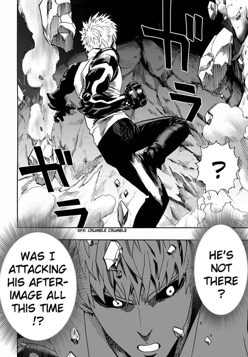 Onepunch-Man Chapter 17 page 32 - Chapter 17: Sparring