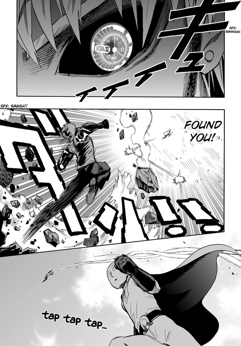 Onepunch-Man Chapter 17 page 33 - Chapter 17: Sparring