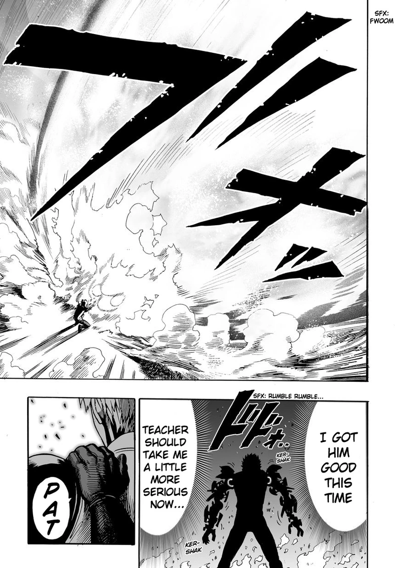 Onepunch-Man Chapter 17 page 35 - Chapter 17: Sparring