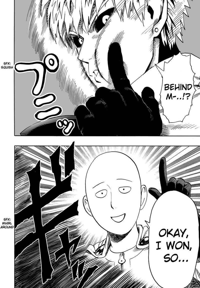 Onepunch-Man Chapter 17 page 36 - Chapter 17: Sparring