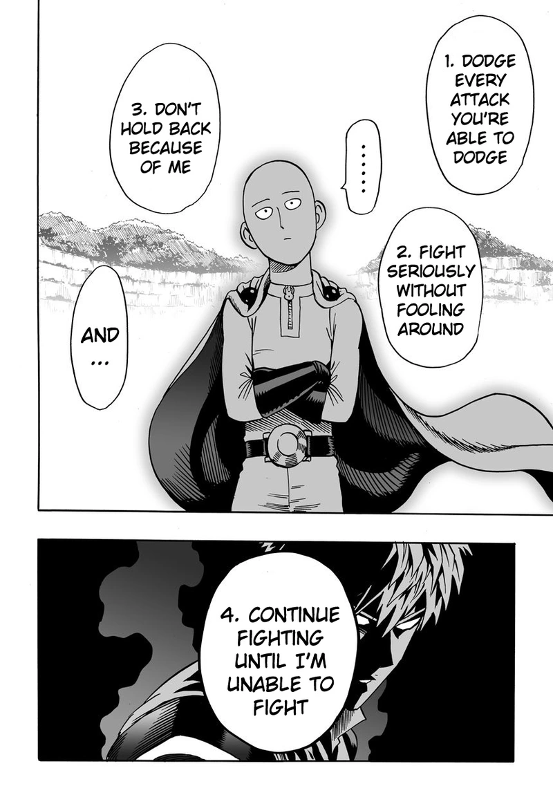 Onepunch-Man Chapter 17 page 38 - Chapter 17: Sparring
