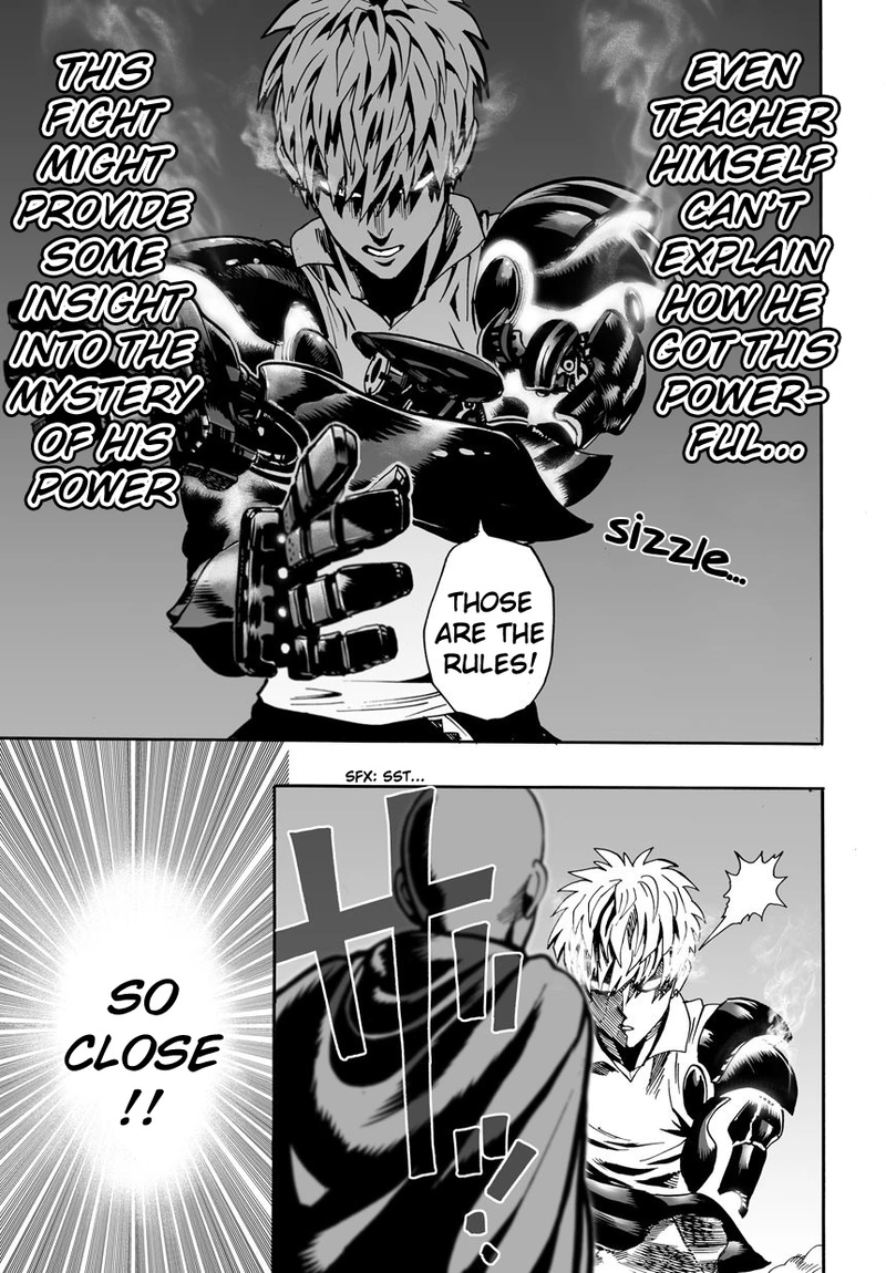 Onepunch-Man Chapter 17 page 39 - Chapter 17: Sparring