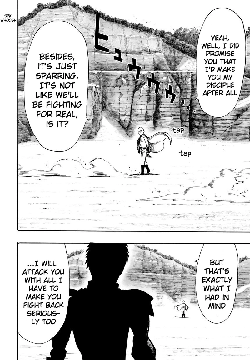 Onepunch-Man Chapter 17 page 4 - Chapter 17: Sparring