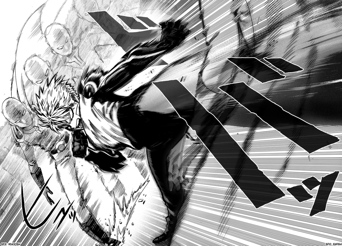 Onepunch-Man Chapter 17 page 40 - Chapter 17: Sparring