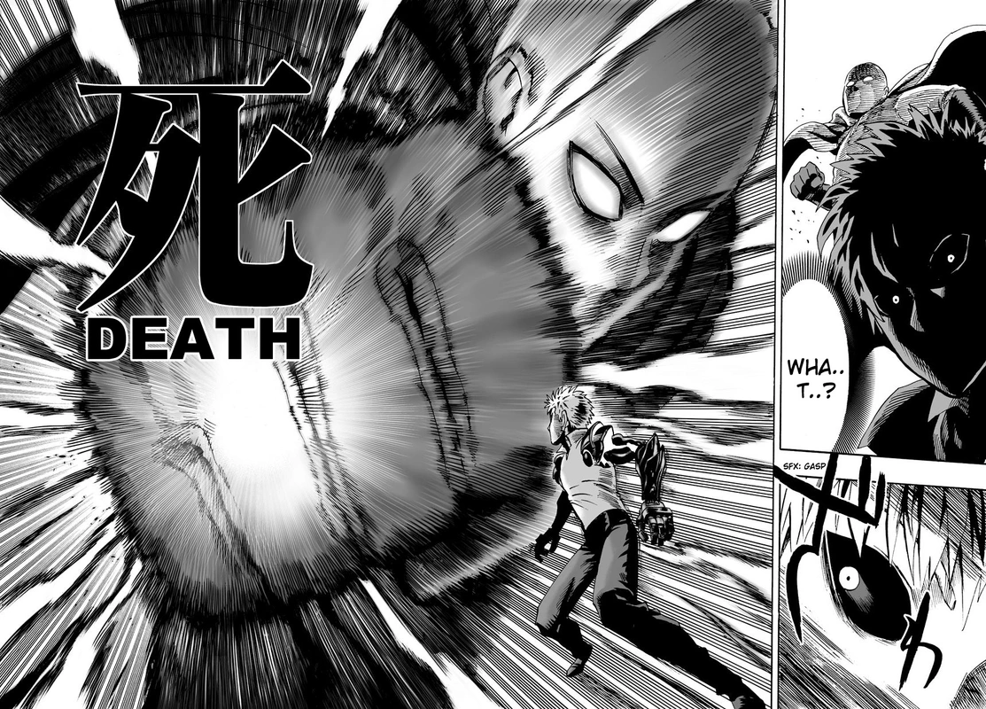Onepunch-Man Chapter 17 page 41 - Chapter 17: Sparring