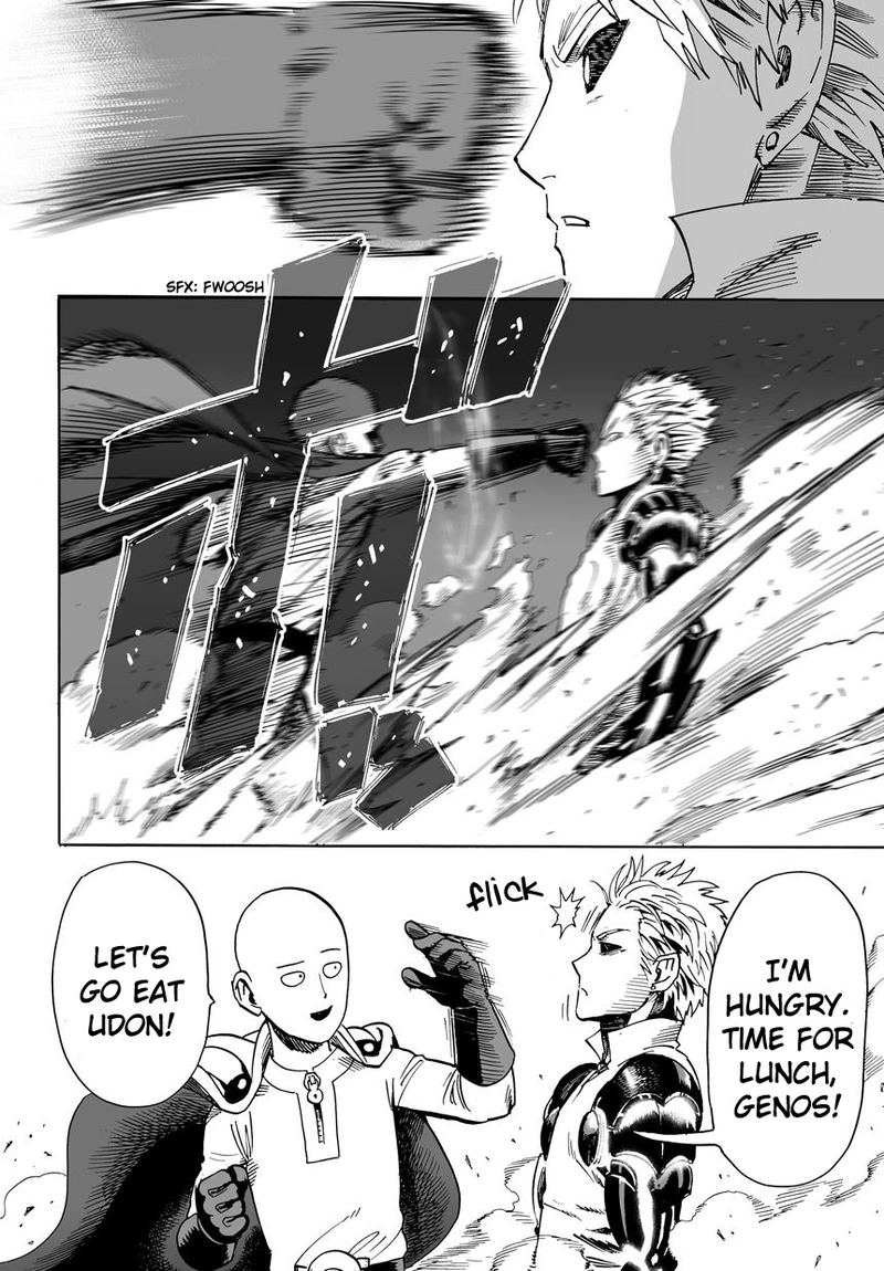 Onepunch-Man Chapter 17 page 42 - Chapter 17: Sparring
