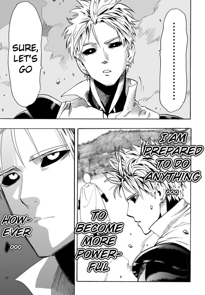 Onepunch-Man Chapter 17 page 43 - Chapter 17: Sparring