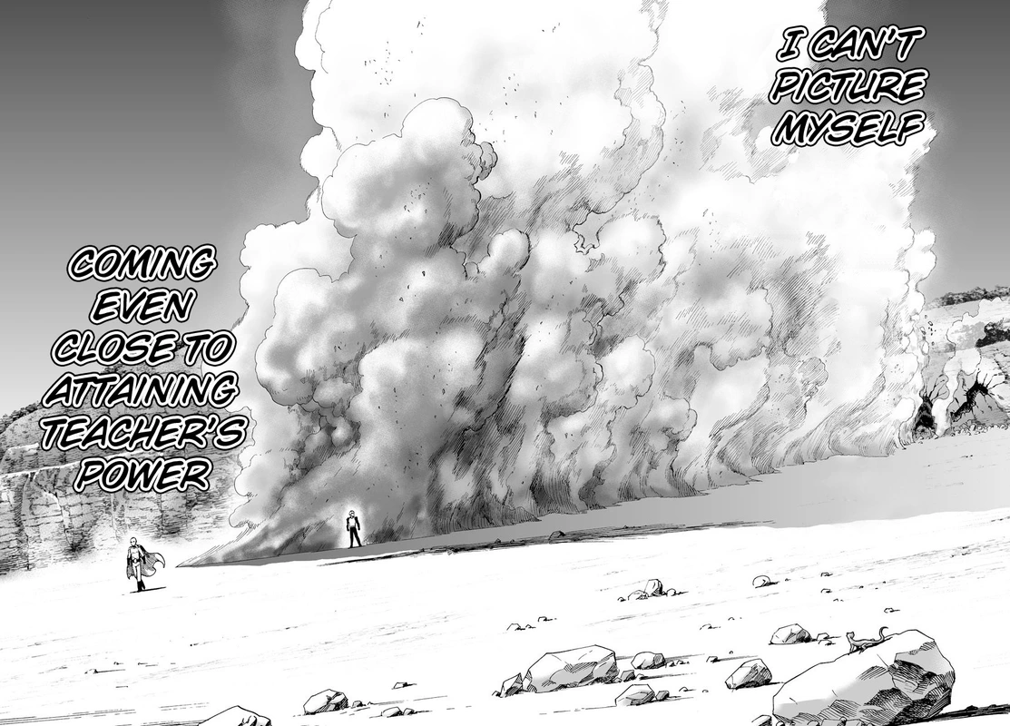 Onepunch-Man Chapter 17 page 44 - Chapter 17: Sparring
