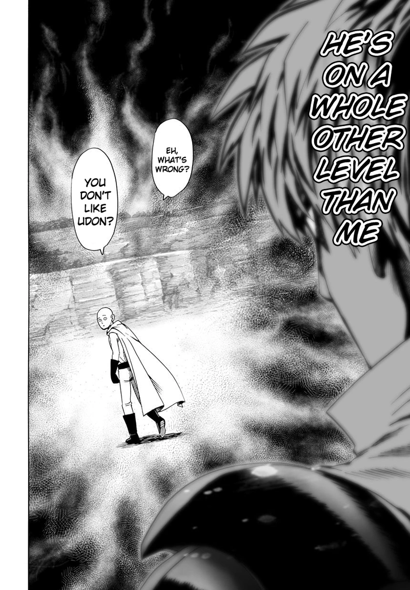 Onepunch-Man Chapter 17 page 45 - Chapter 17: Sparring