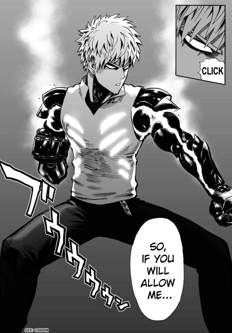 Onepunch-Man Chapter 17 page 5 - Chapter 17: Sparring