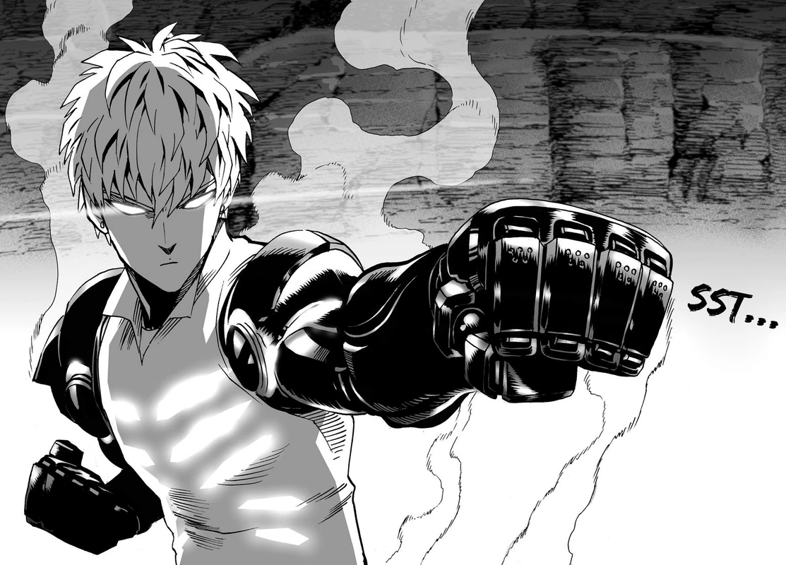 Onepunch-Man Chapter 17 page 6 - Chapter 17: Sparring