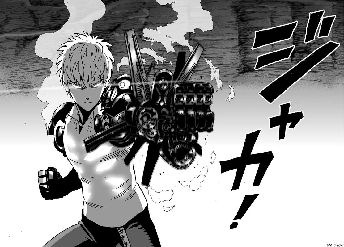 Onepunch-Man Chapter 17 page 7 - Chapter 17: Sparring