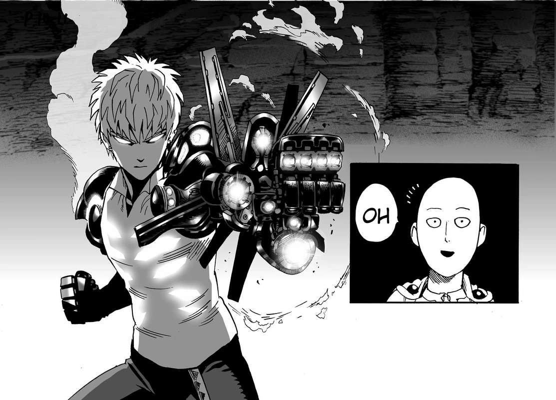 Onepunch-Man Chapter 17 page 8 - Chapter 17: Sparring