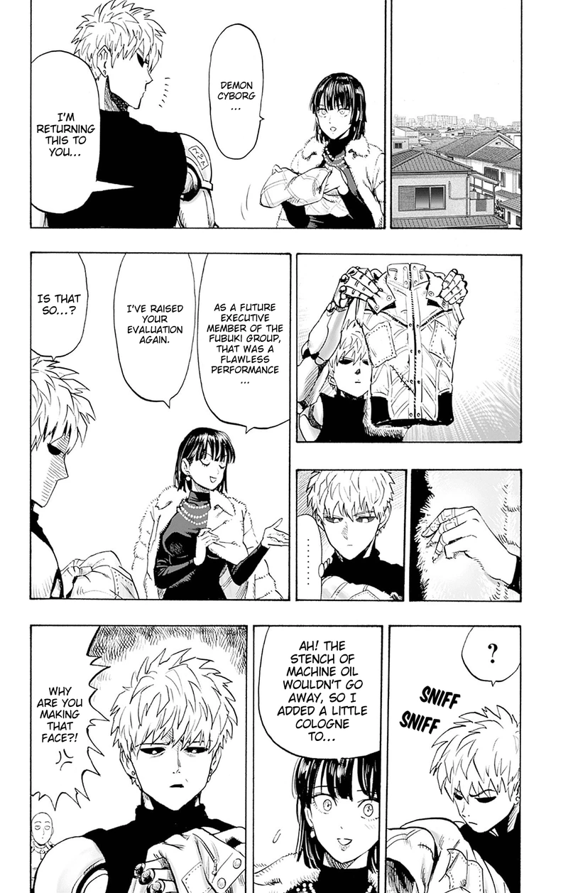 Onepunch-Man Chapter 170.5 page 6 - Chapter 170.5: Sewing | Volume 34 Extras
