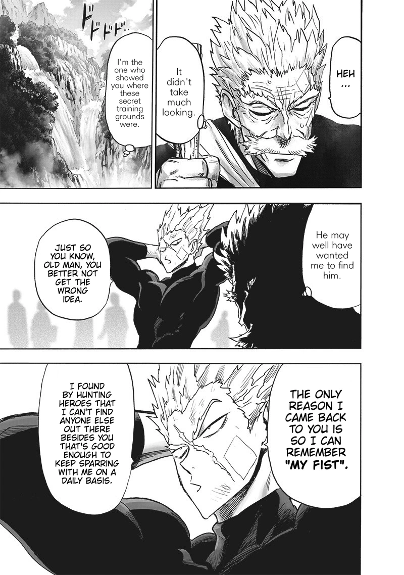 Onepunch-Man Chapter 170 page 11 - Chapter 170: What was Gained