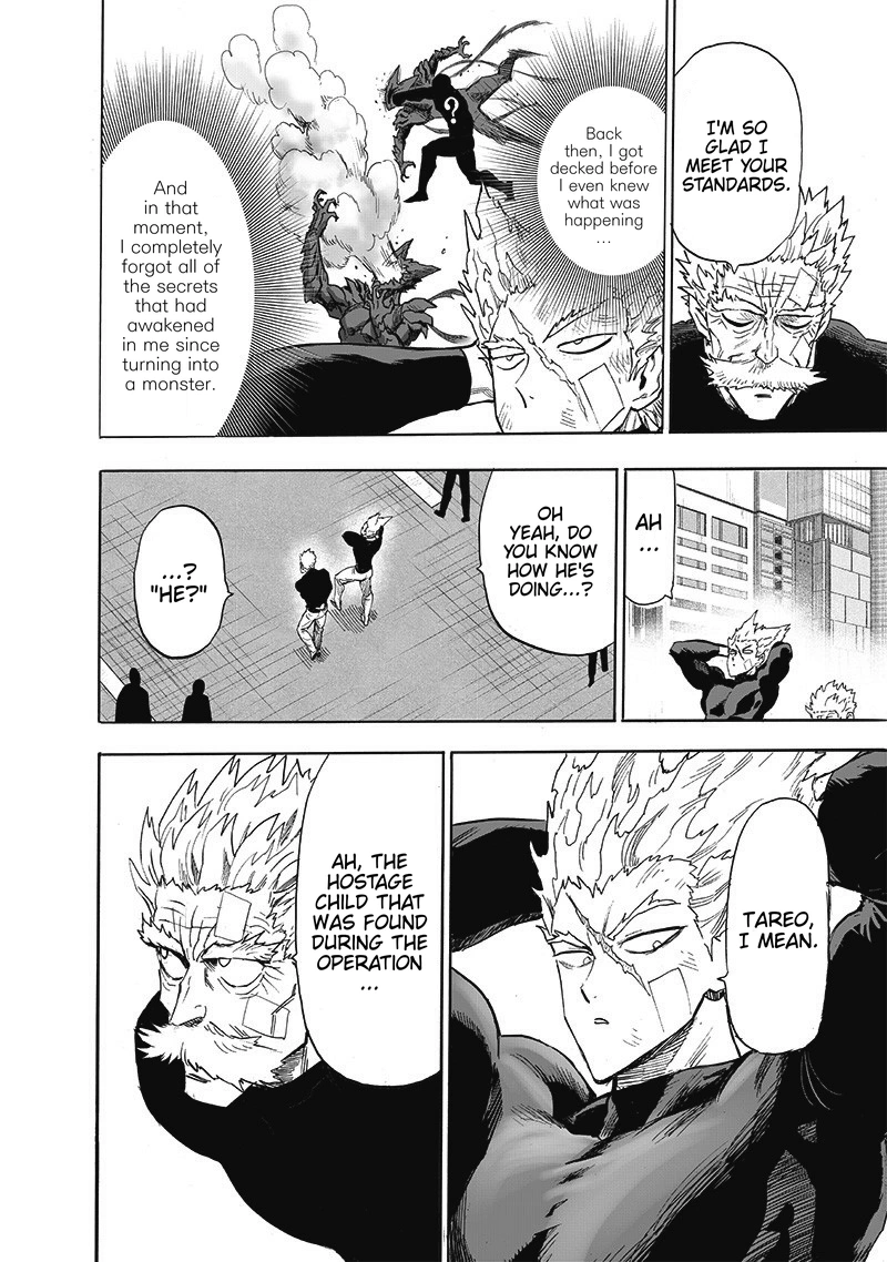 Onepunch-Man Chapter 170 page 12 - Chapter 170: What was Gained