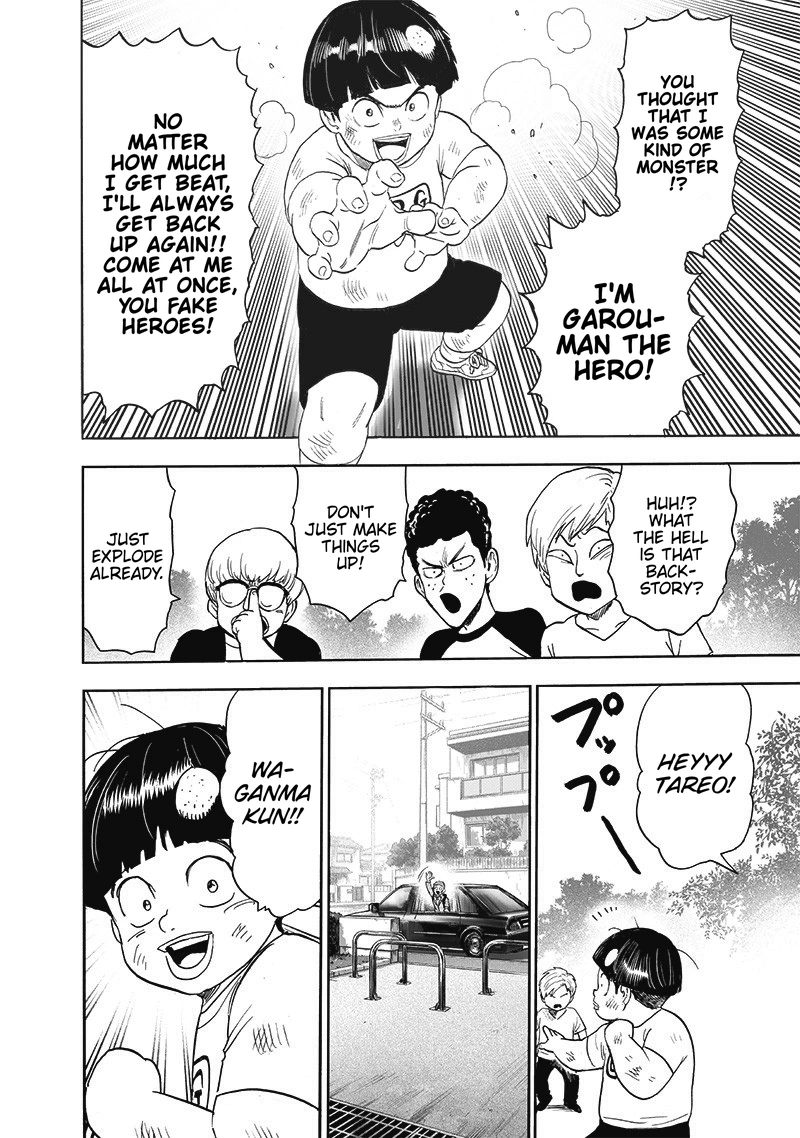 Onepunch-Man Chapter 170 page 14 - Chapter 170: What was Gained