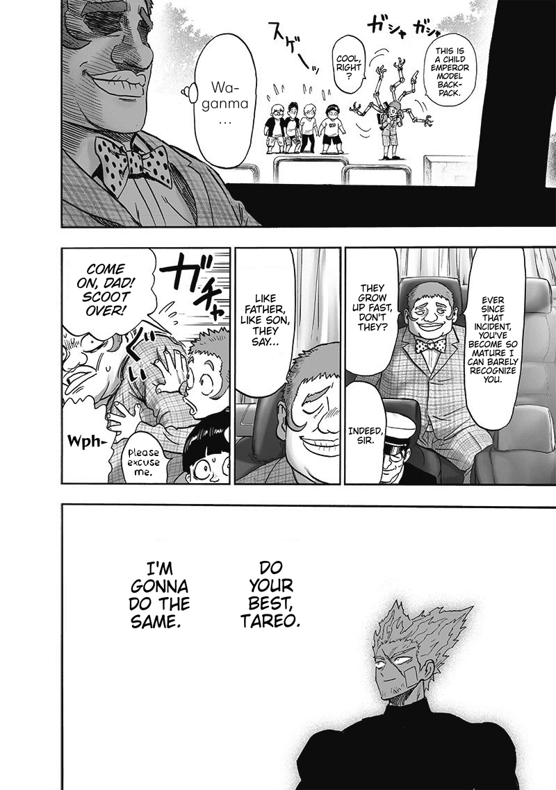 Onepunch-Man Chapter 170 page 16 - Chapter 170: What was Gained