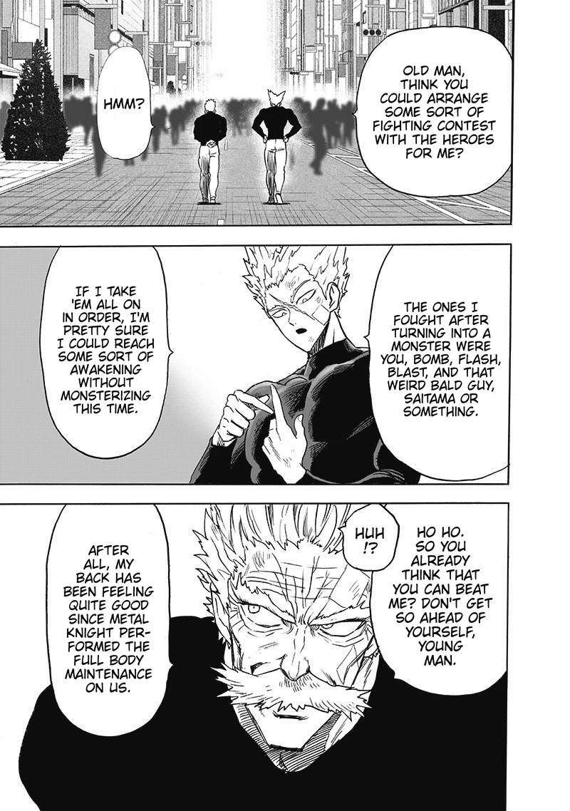 Onepunch-Man Chapter 170 page 17 - Chapter 170: What was Gained