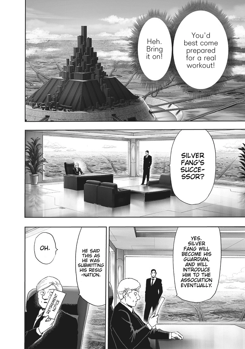 Onepunch-Man Chapter 170 page 18 - Chapter 170: What was Gained
