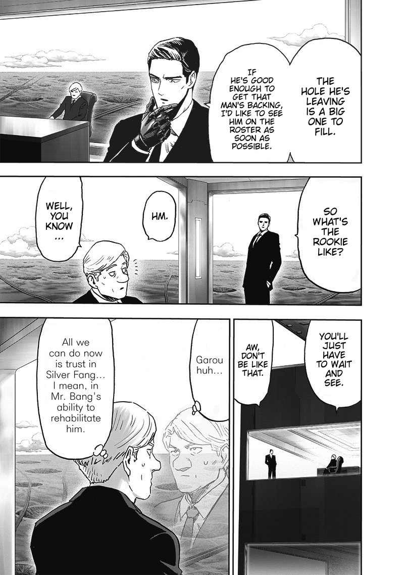 Onepunch-Man Chapter 170 page 19 - Chapter 170: What was Gained