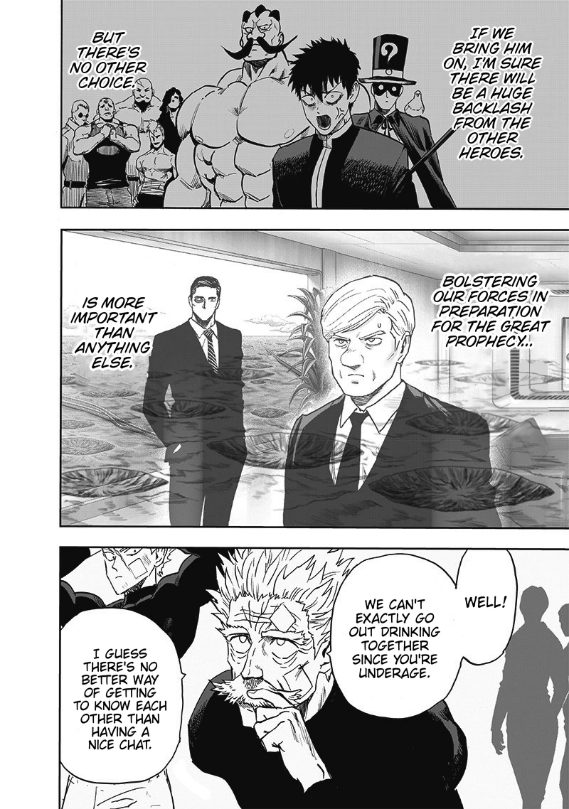 Onepunch-Man Chapter 170 page 20 - Chapter 170: What was Gained