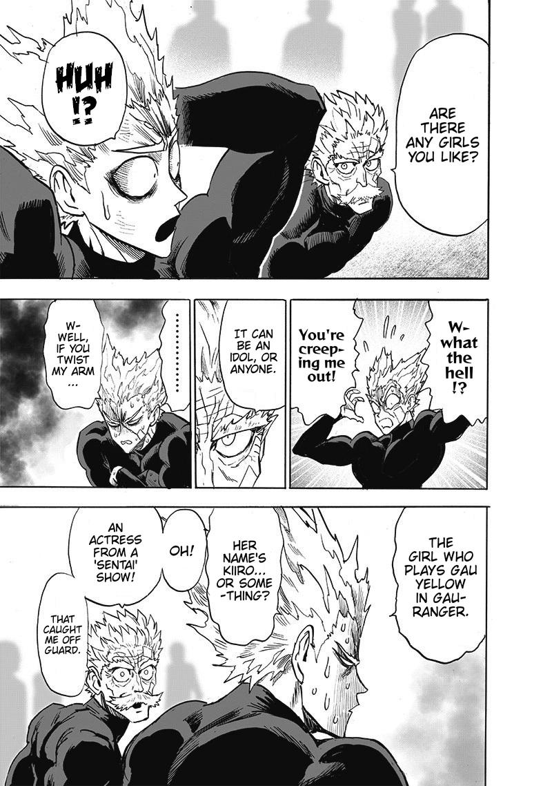 Onepunch-Man Chapter 170 page 21 - Chapter 170: What was Gained